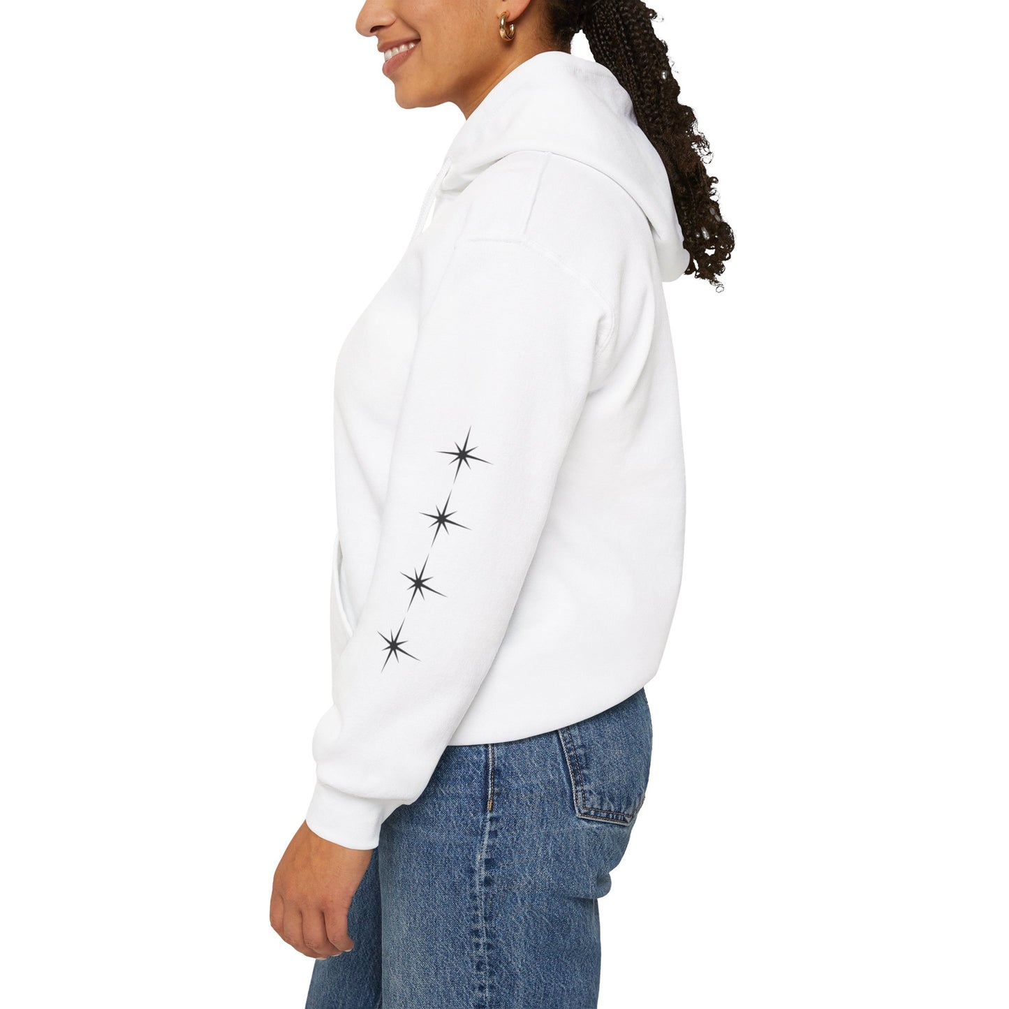 Vibrant Sun Graphic Unisex Hoodie