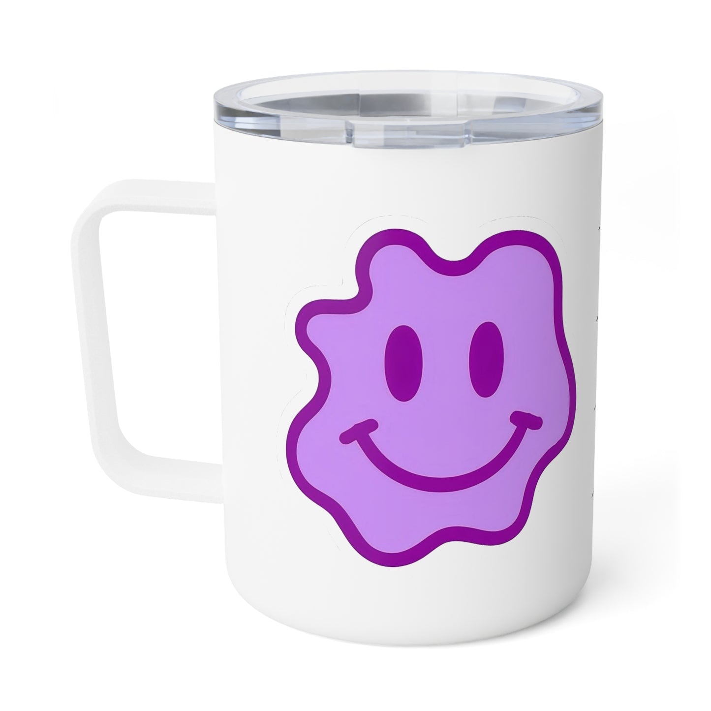 Happy TIF Insulated Coffee Mug - 10oz