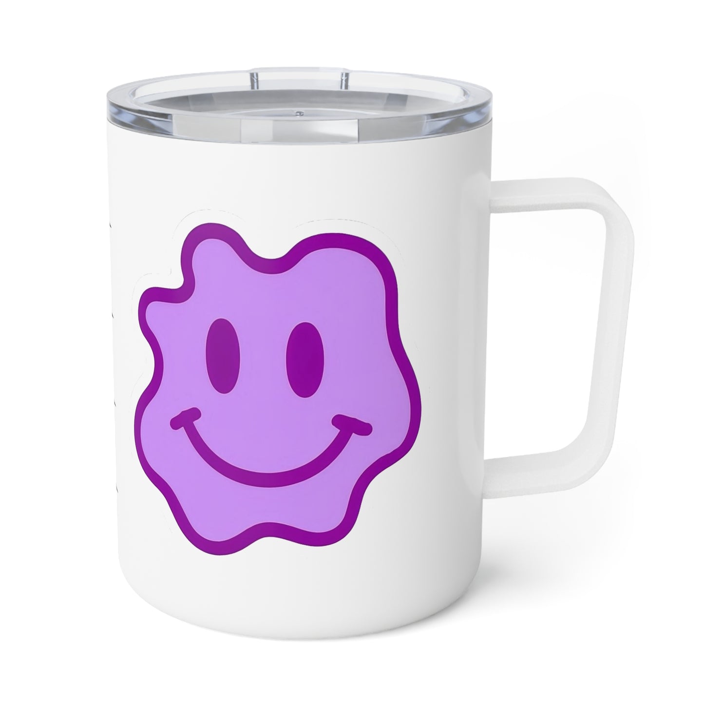 Happy TIF Insulated Coffee Mug - 10oz