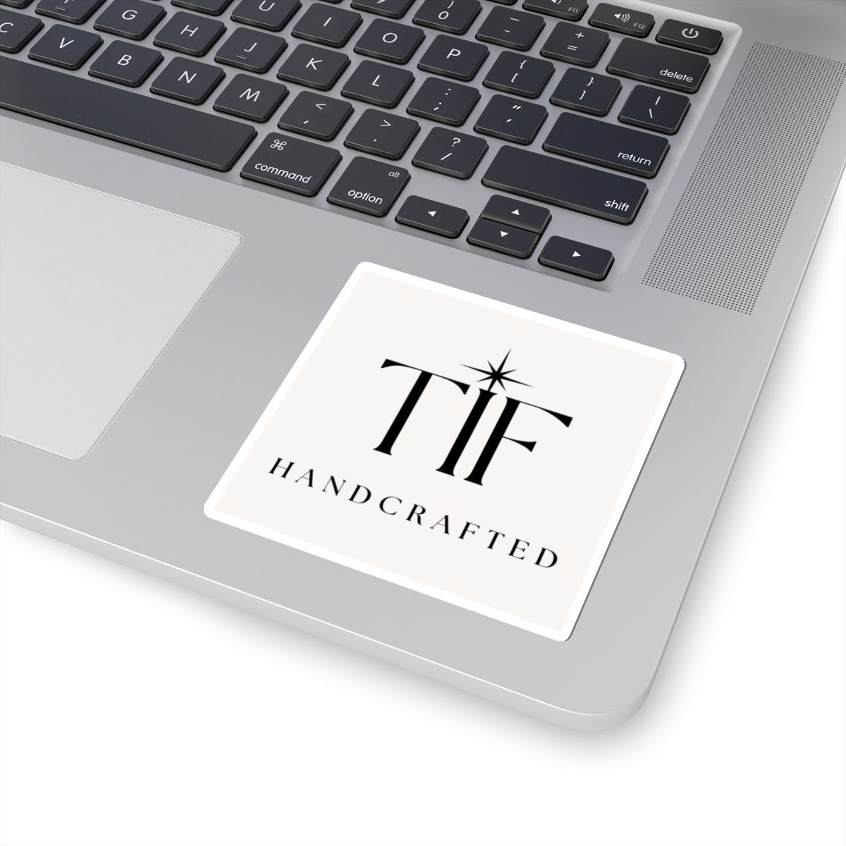 TIF Handcrafted Logo Kiss-Cut Stickers