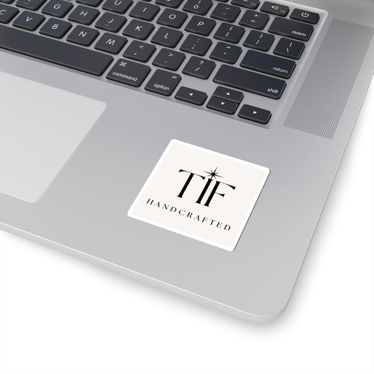 TIF Handcrafted Logo Kiss-Cut Stickers
