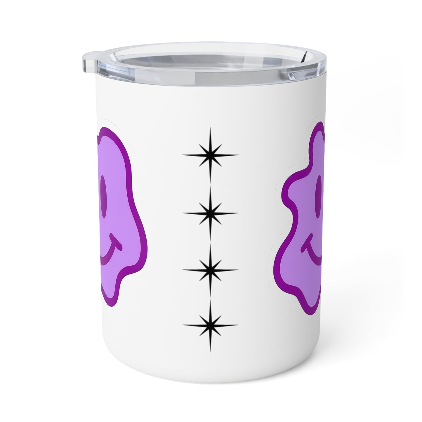 Happy TIF Insulated Coffee Mug - 10oz