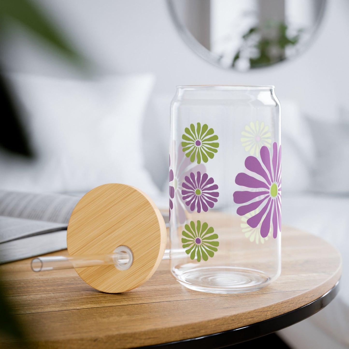Empowering Doula 16oz Sipper Glass