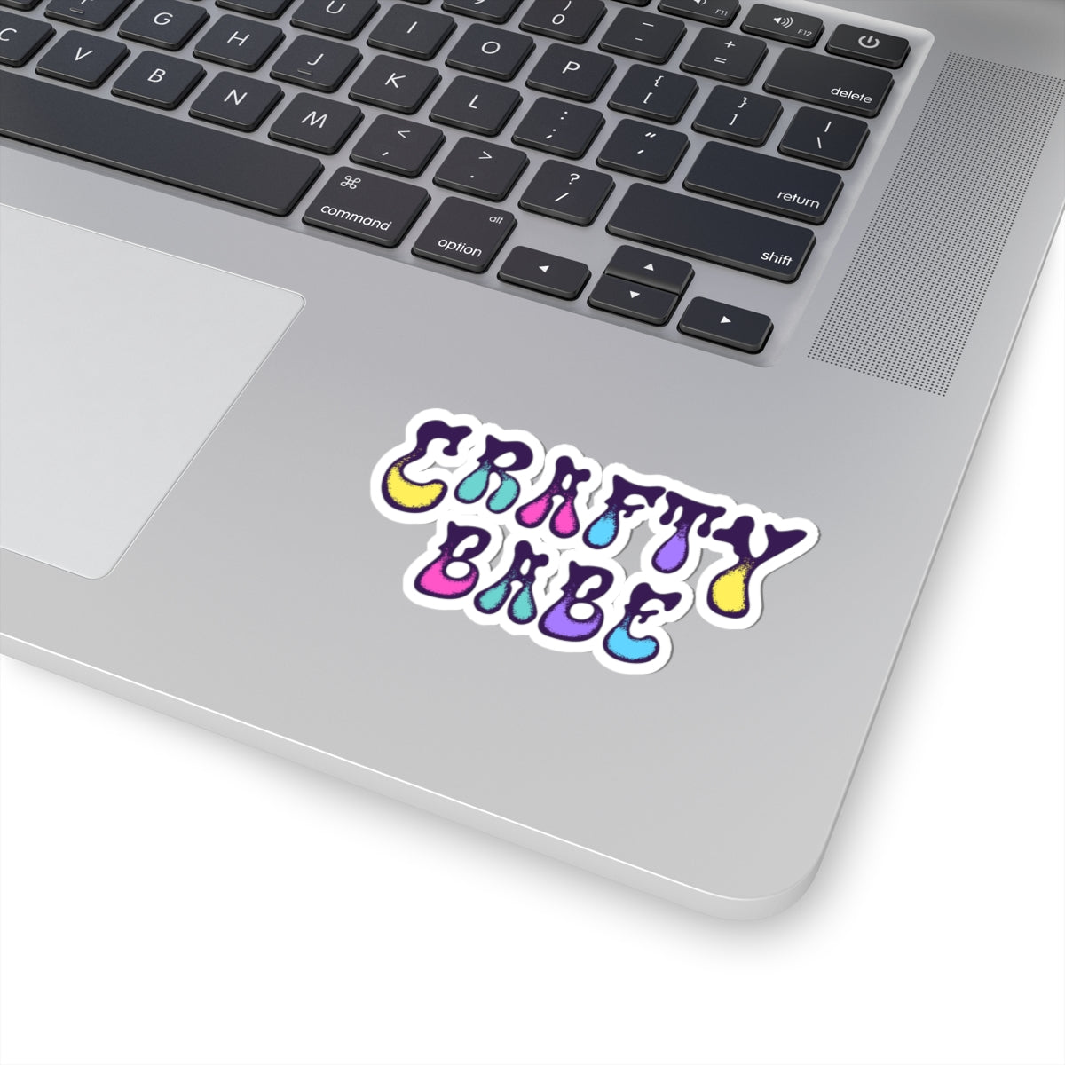 Crafty Babe Sticker
