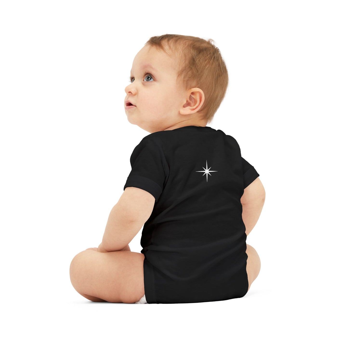 Simply Montessori Logo Onesie