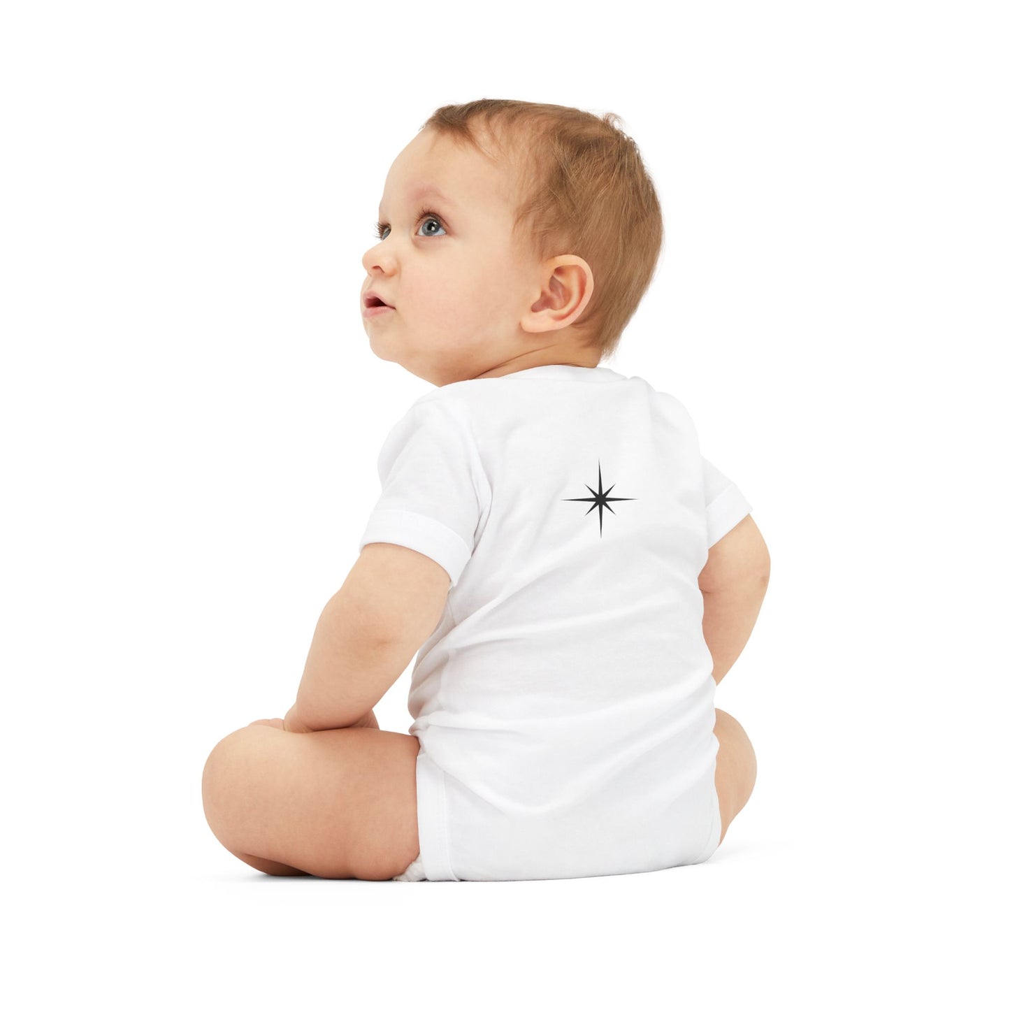 Simply Montessori Logo Onesie