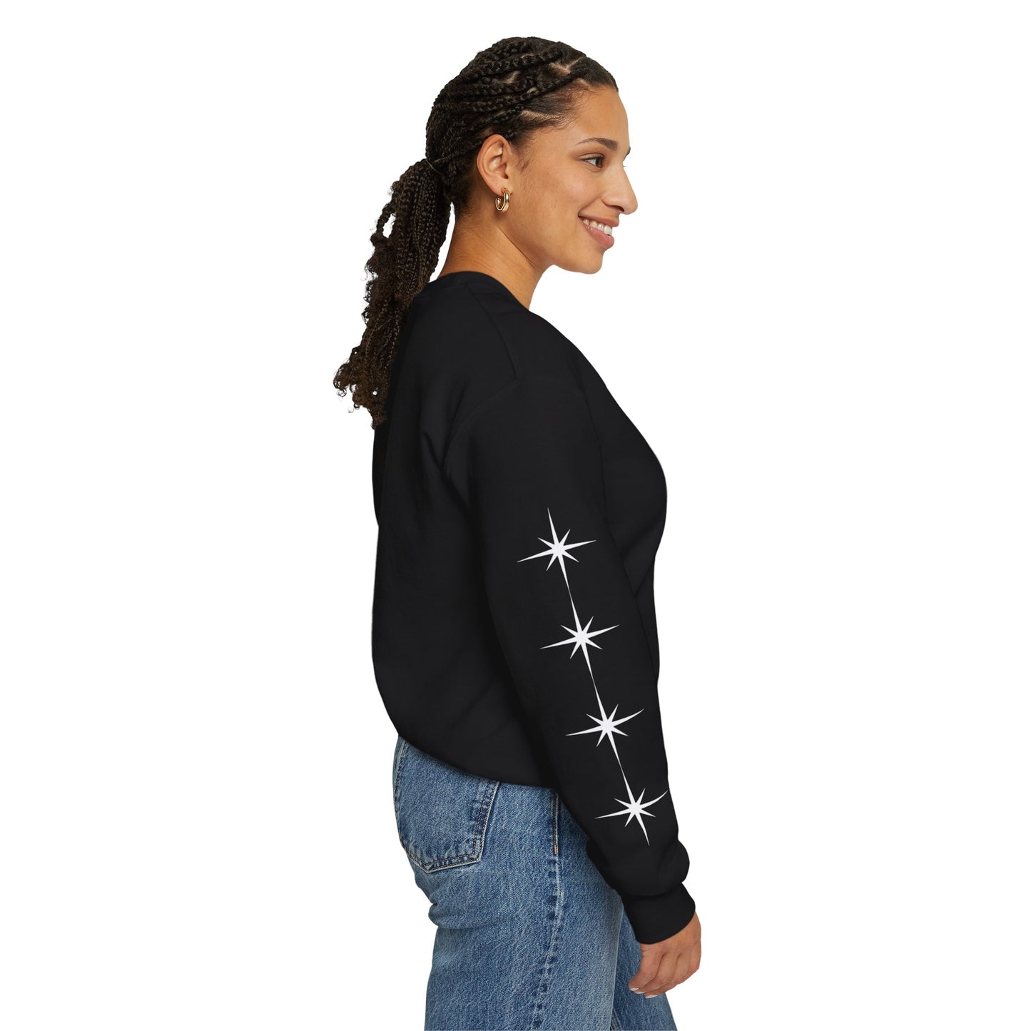 TIF Handcrafted Logo Crewneck Sweatshirt