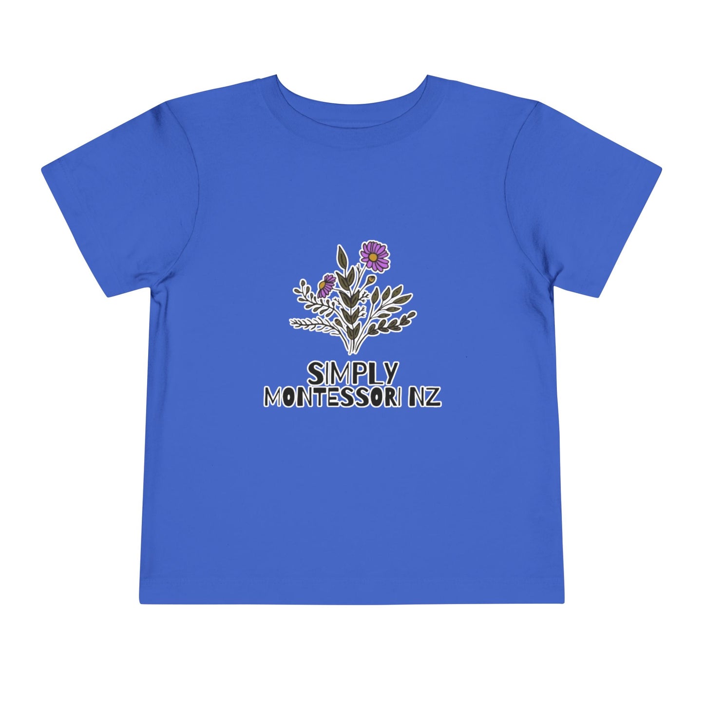 Simply Montessori Logo Toddler Tee
