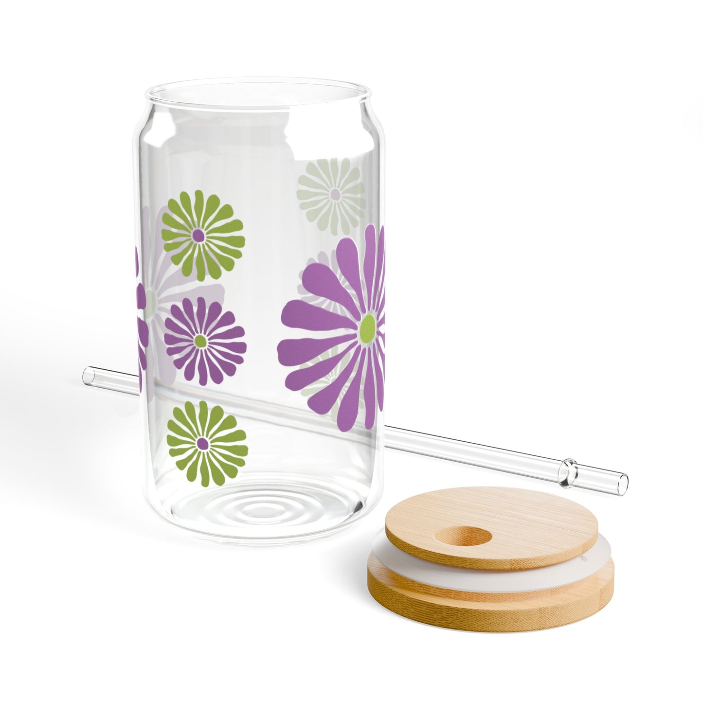 Empowering Doula 16oz Sipper Glass