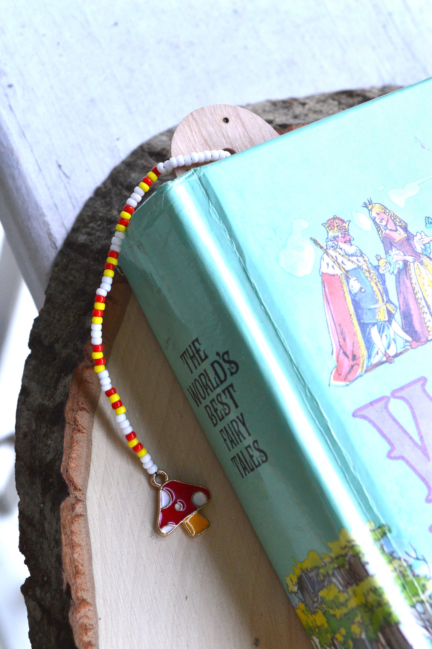Mushroom Bookmark