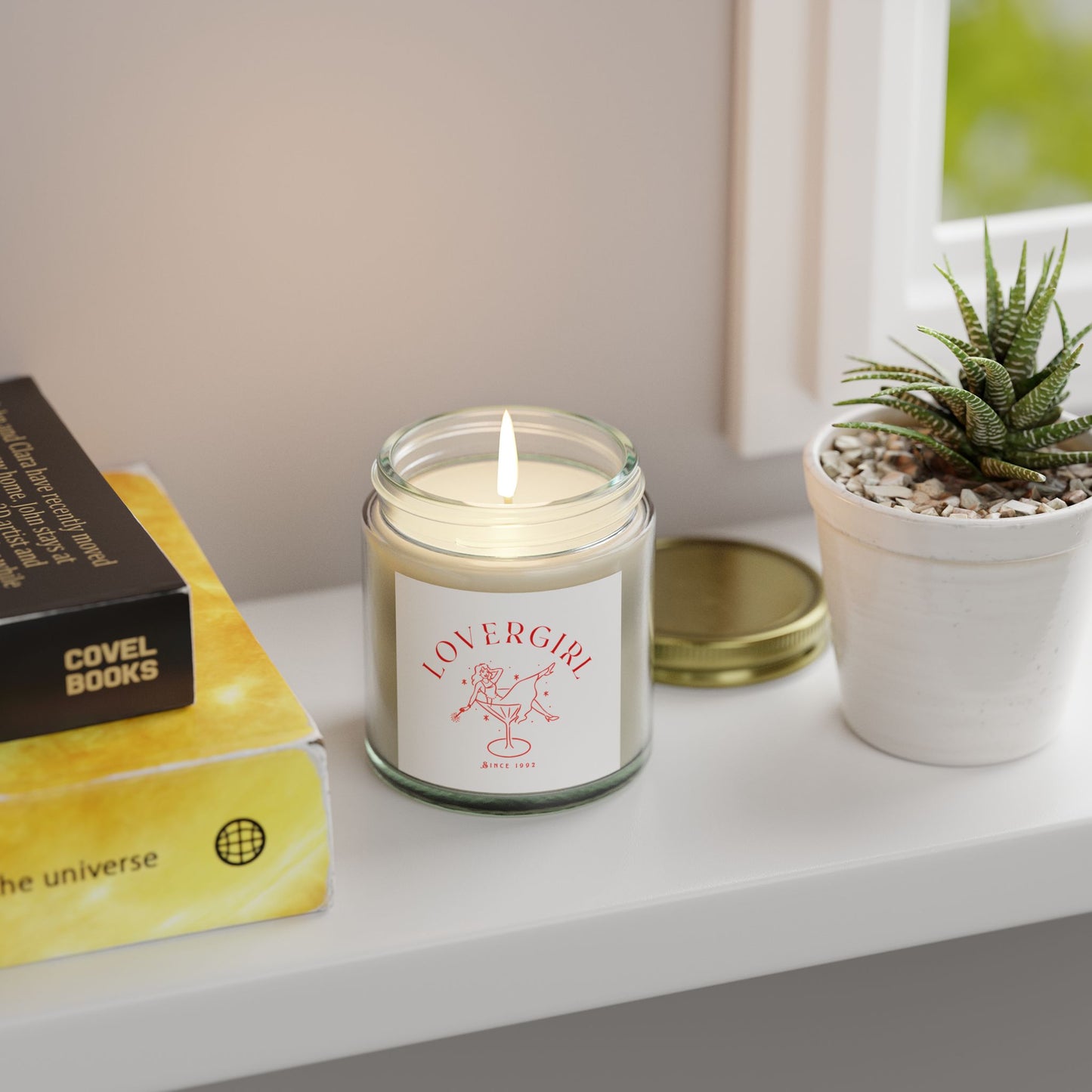 Lover Girl Scented Candle
