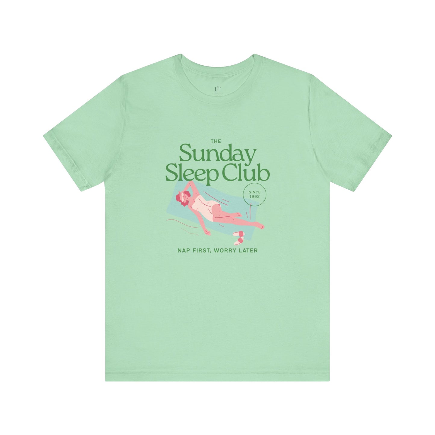 Sunday Sleep Club Tee