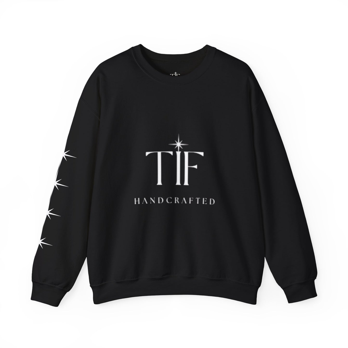 TIF Handcrafted Logo Crewneck Sweatshirt