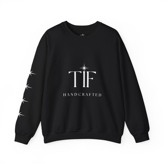 TIF Handcrafted Logo Crewneck Sweatshirt