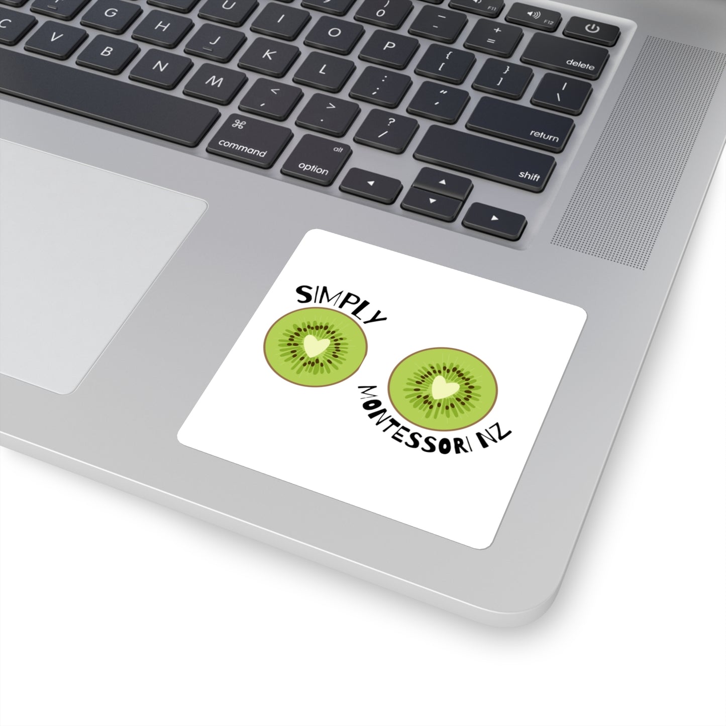 Simply Montessori Kiwi Sticker