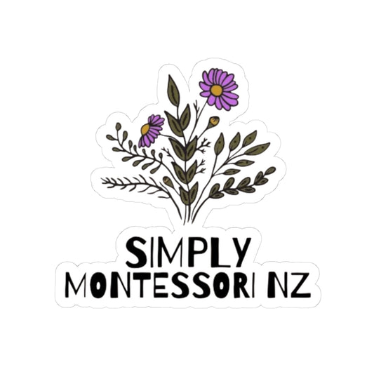 Simply Montessori Logo Sticker