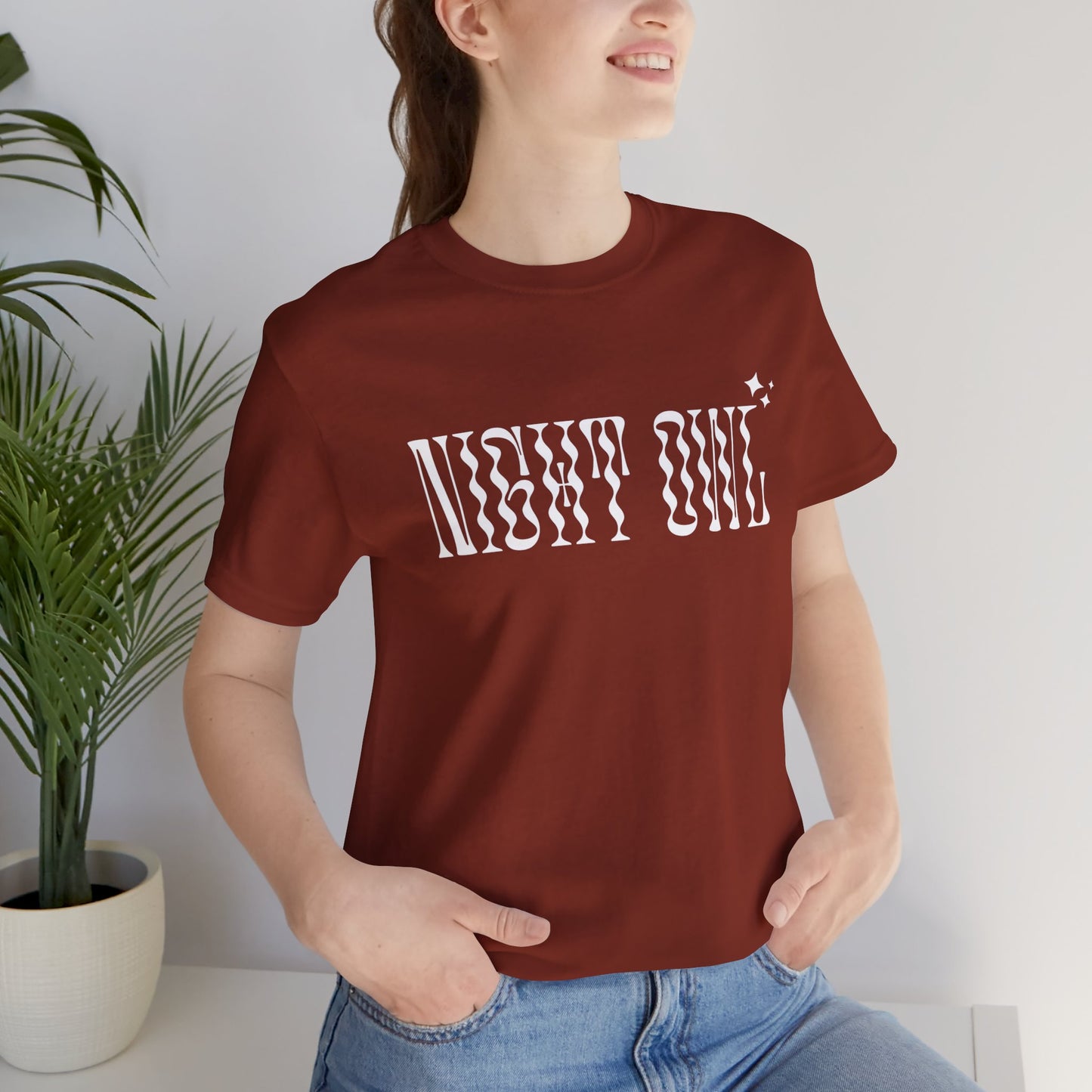 Night Owl Unisex Tee