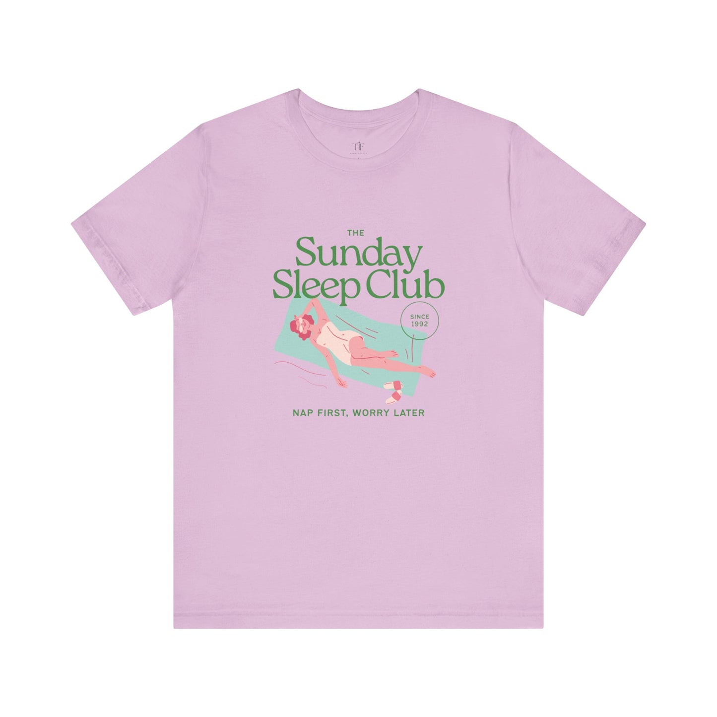 Sunday Sleep Club Tee