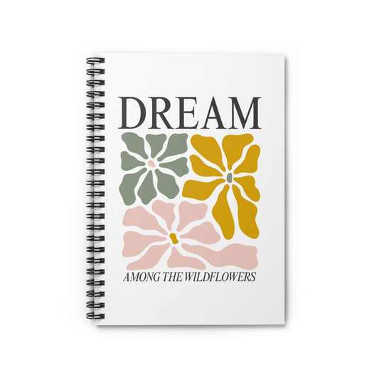 Dream Among The Wildflowers Journal