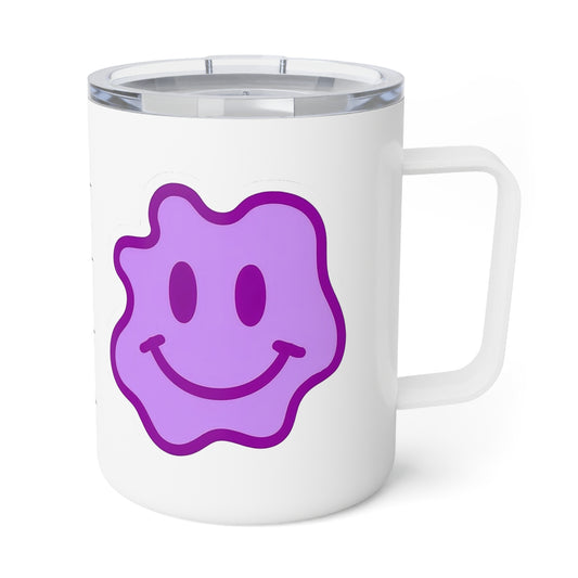 Happy TIF Insulated Coffee Mug - 10oz