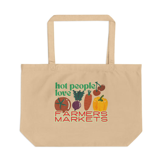 Farmers Market Eco-Friendly Tote Bag