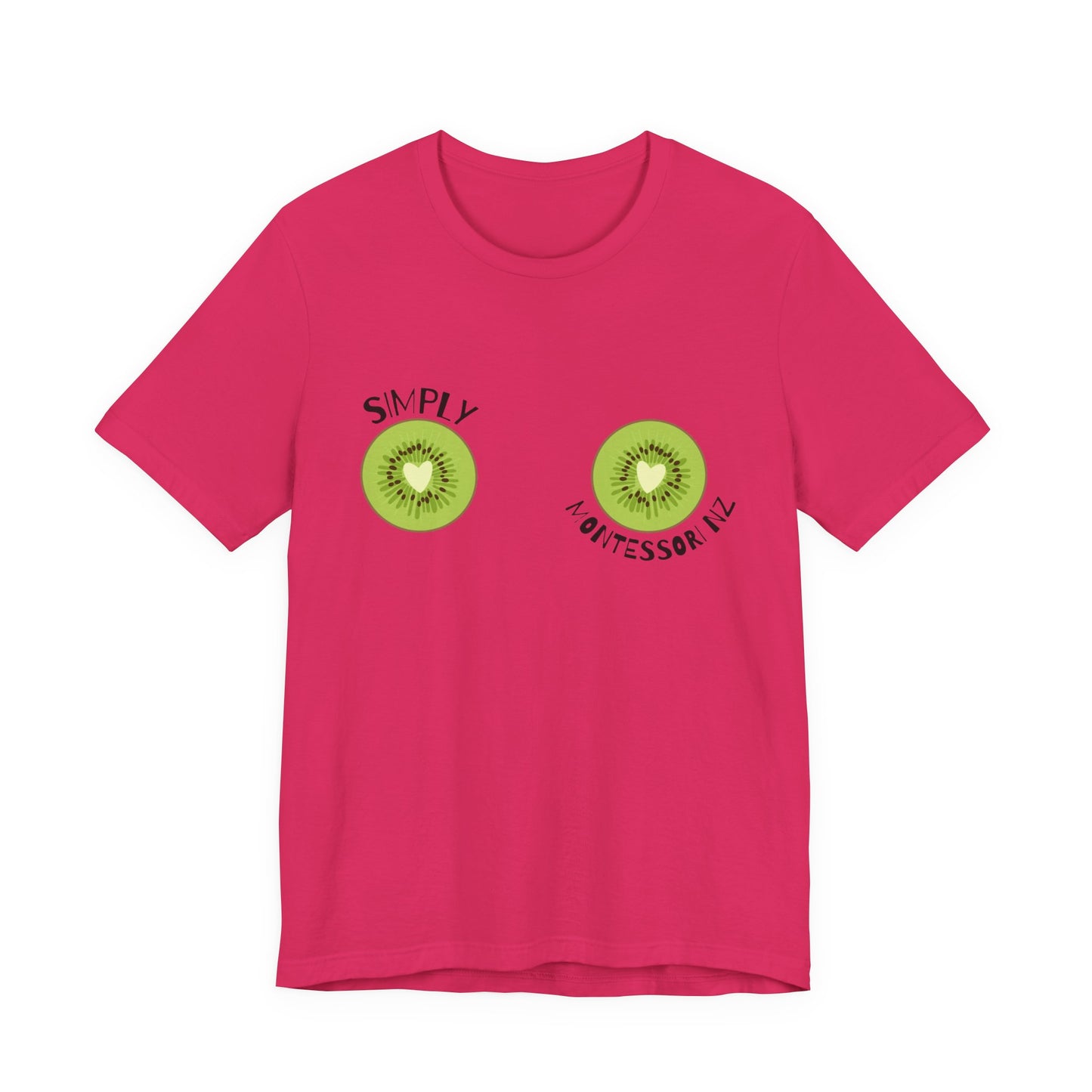 Simply Montessori Kiwi Tee