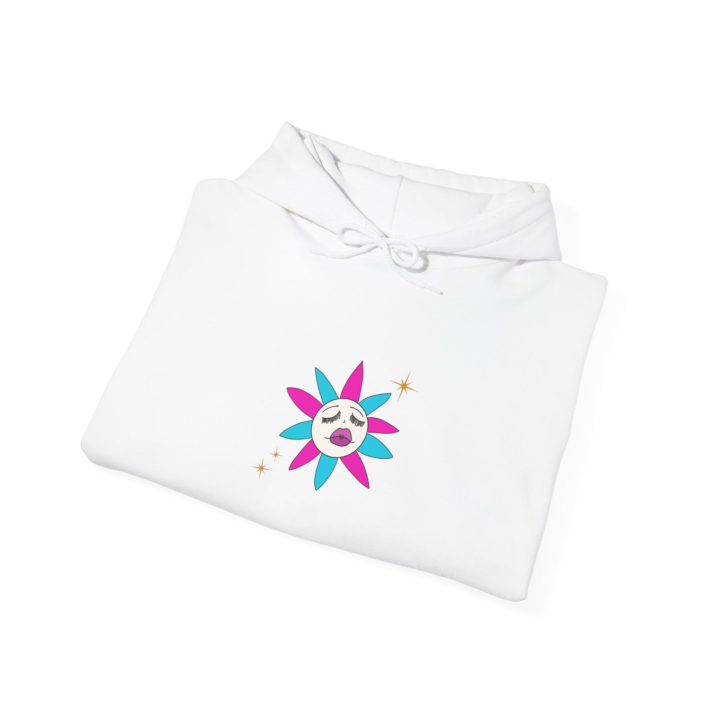 Vibrant Sun Graphic Unisex Hoodie