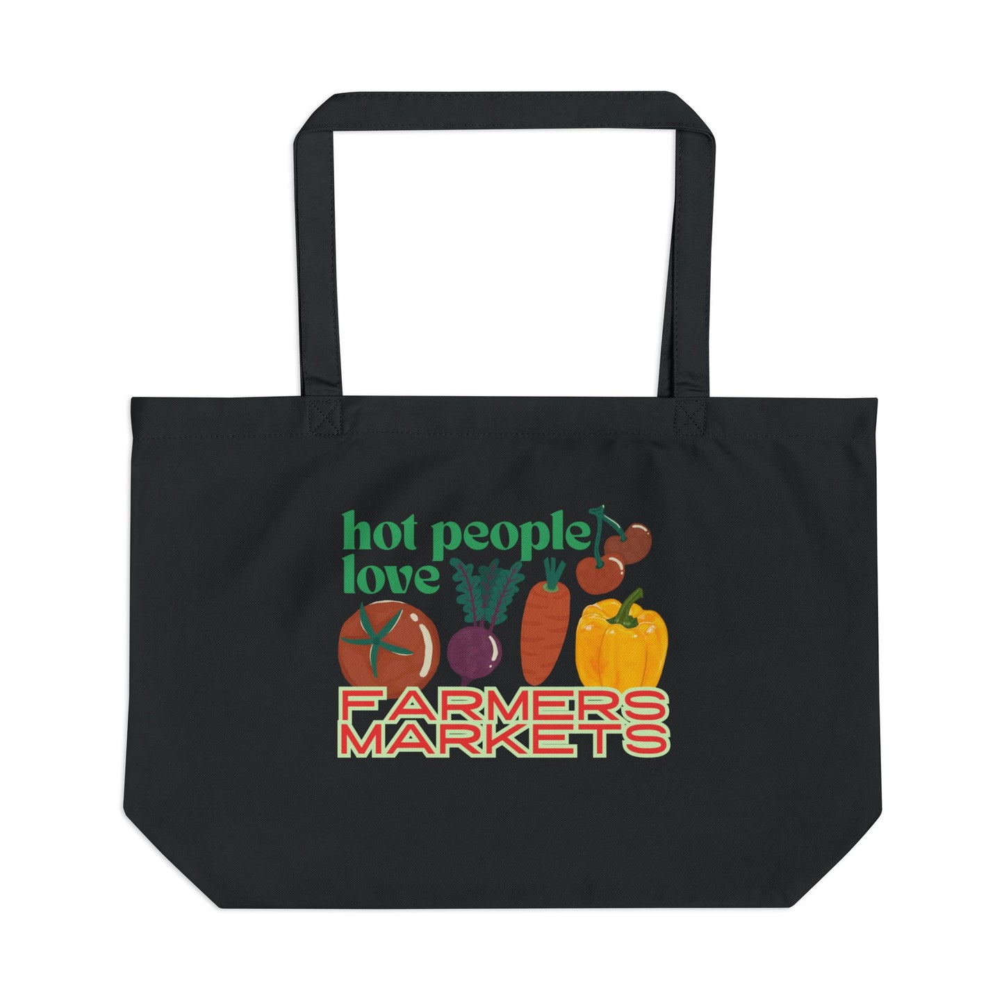 Farmers Market Eco-Friendly Tote Bag