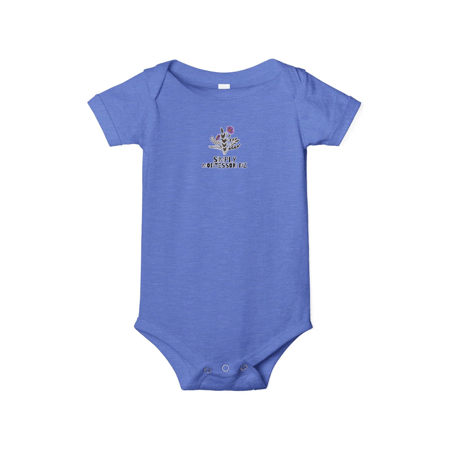 Simply Montessori Logo Onesie
