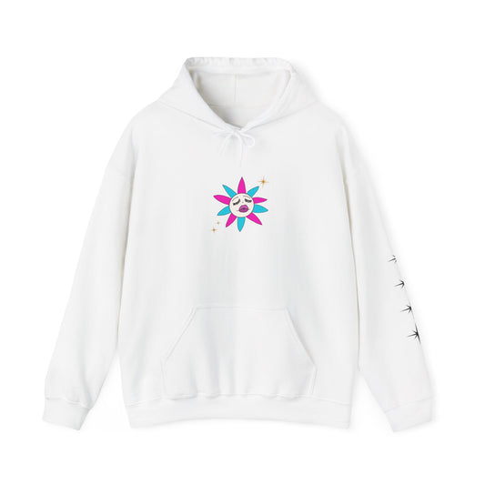 Vibrant Sun Graphic Unisex Hoodie
