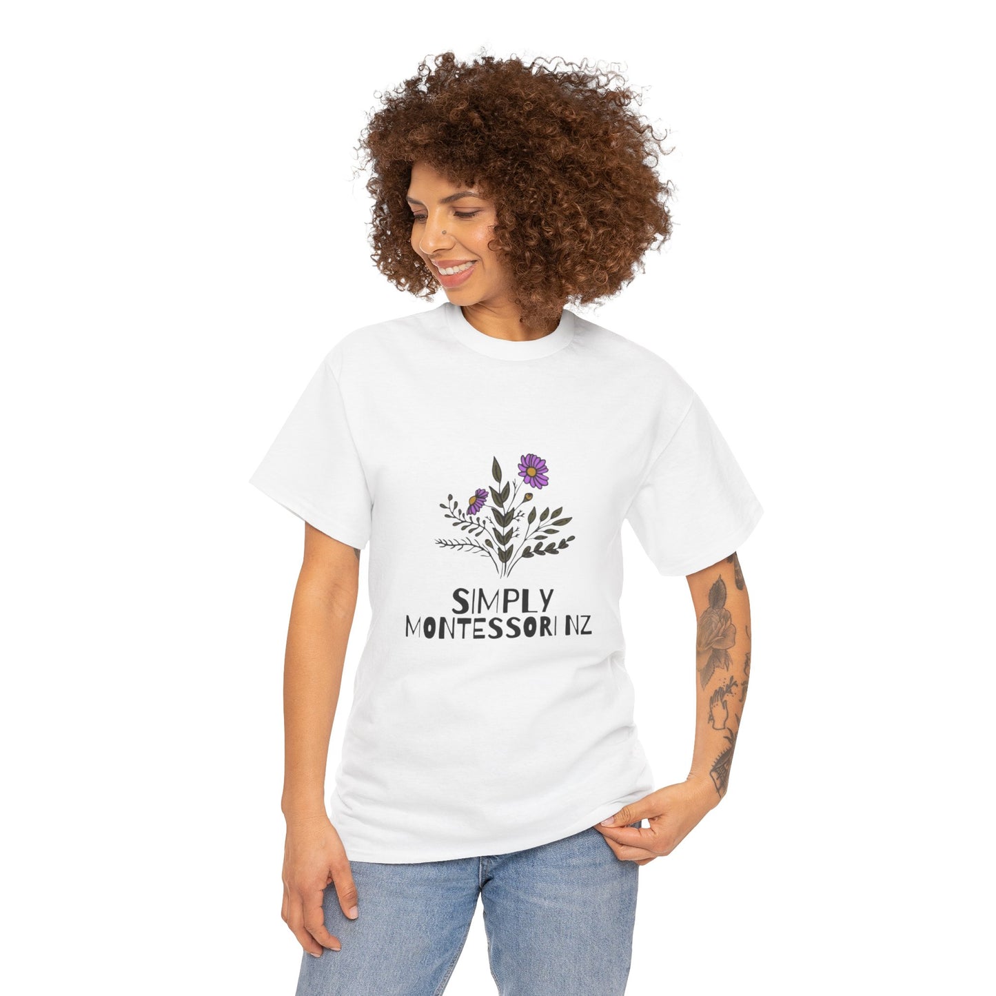 Simply Montessori Unisex Tee