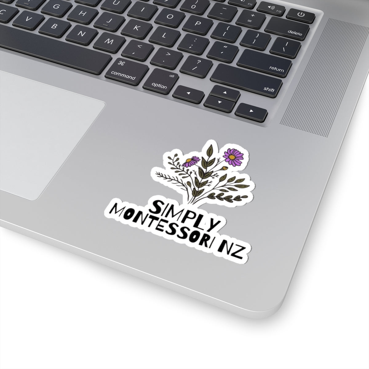 Simply Montessori Logo Sticker