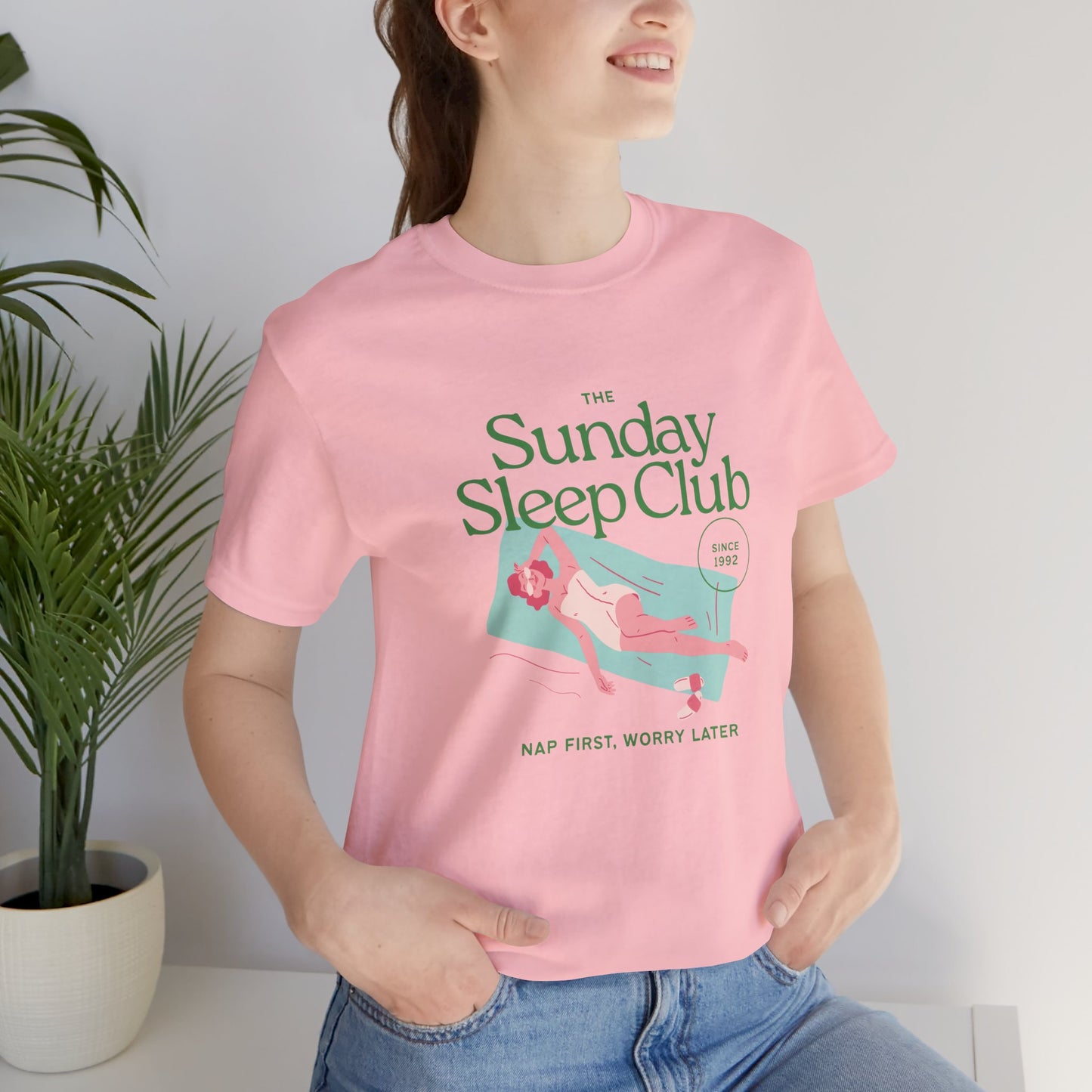 Sunday Sleep Club Tee