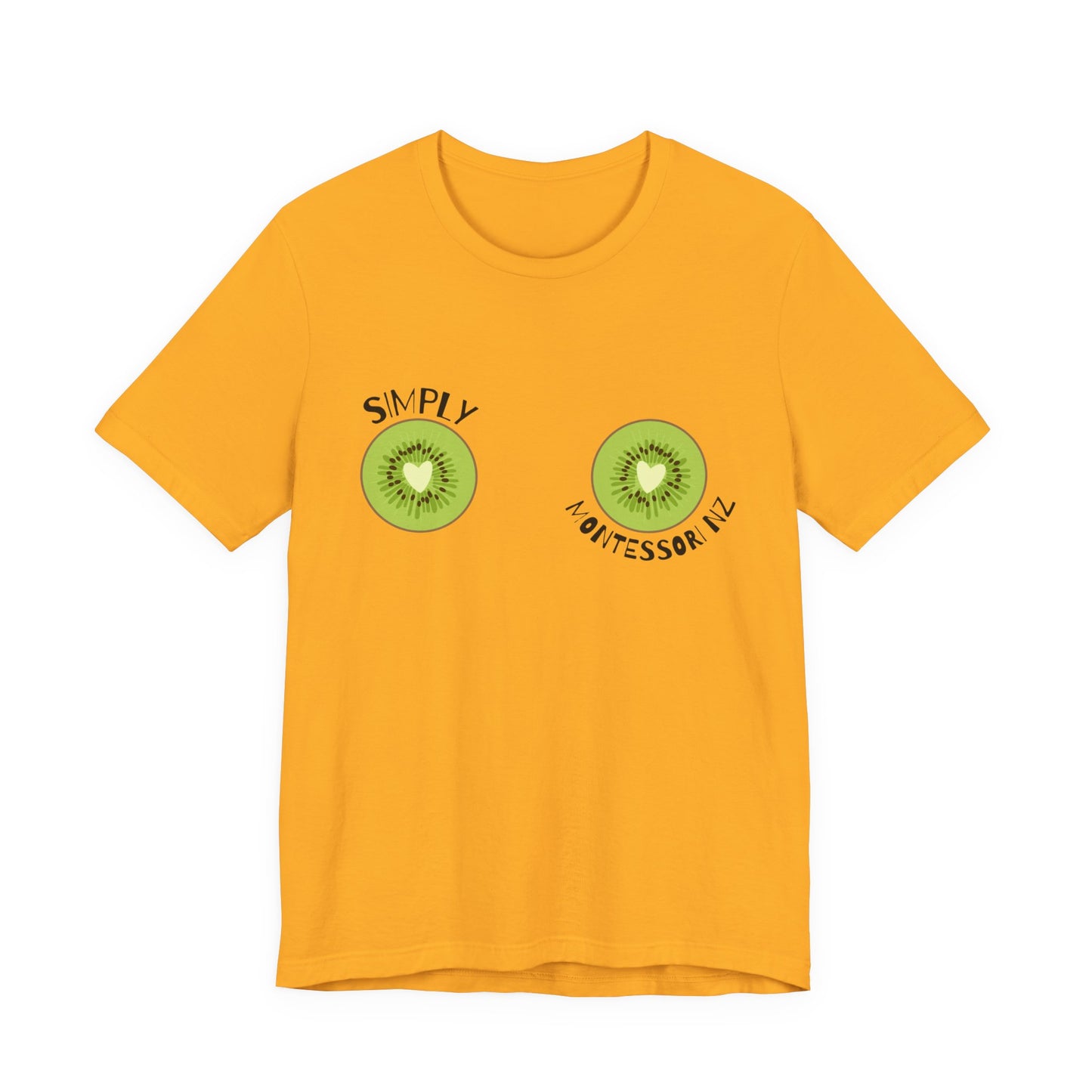 Simply Montessori Kiwi Tee