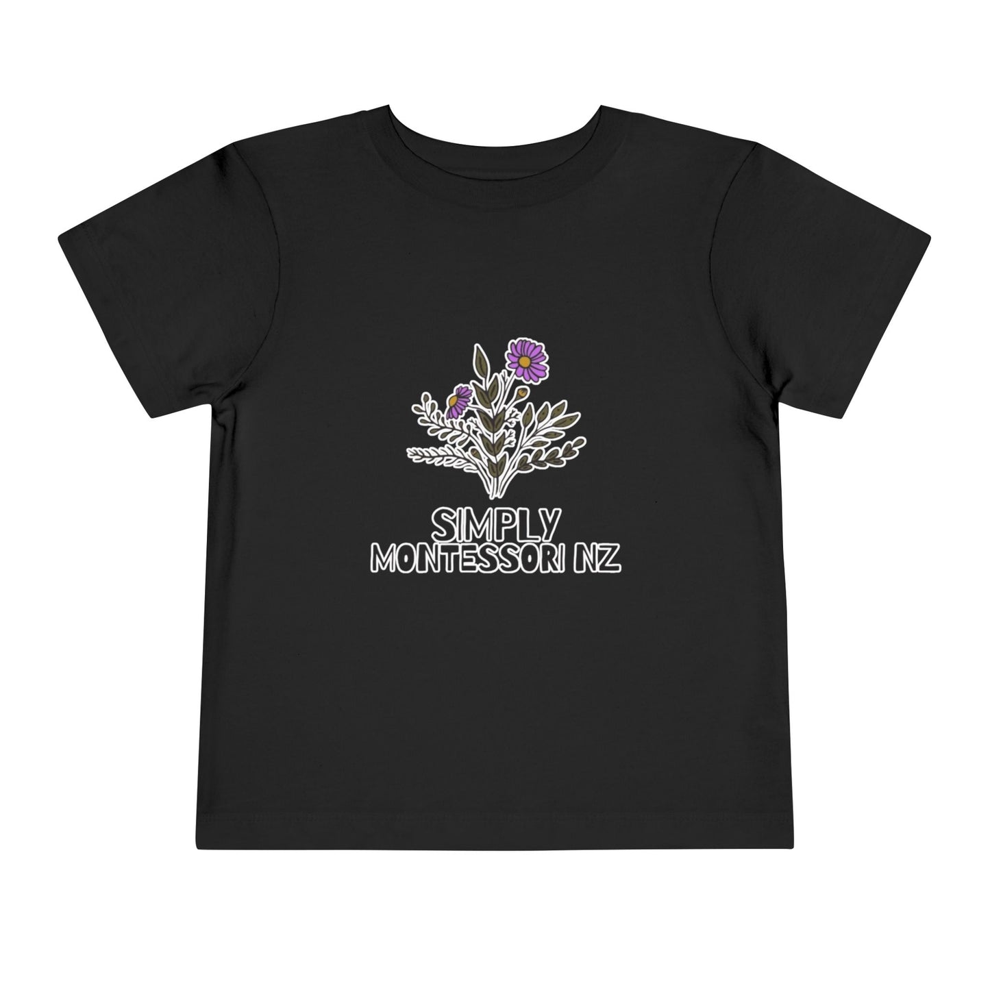 Simply Montessori Logo Toddler Tee