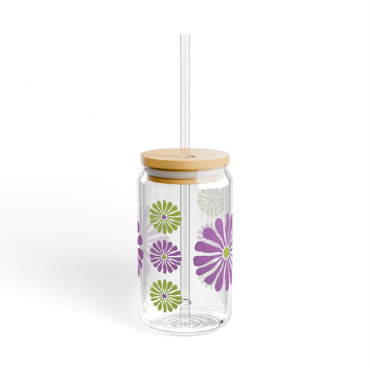 Empowering Doula 16oz Sipper Glass