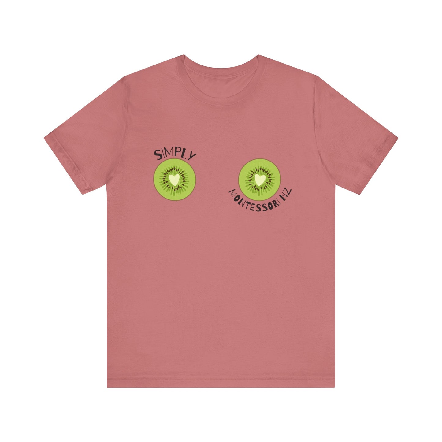 Simply Montessori Kiwi Tee
