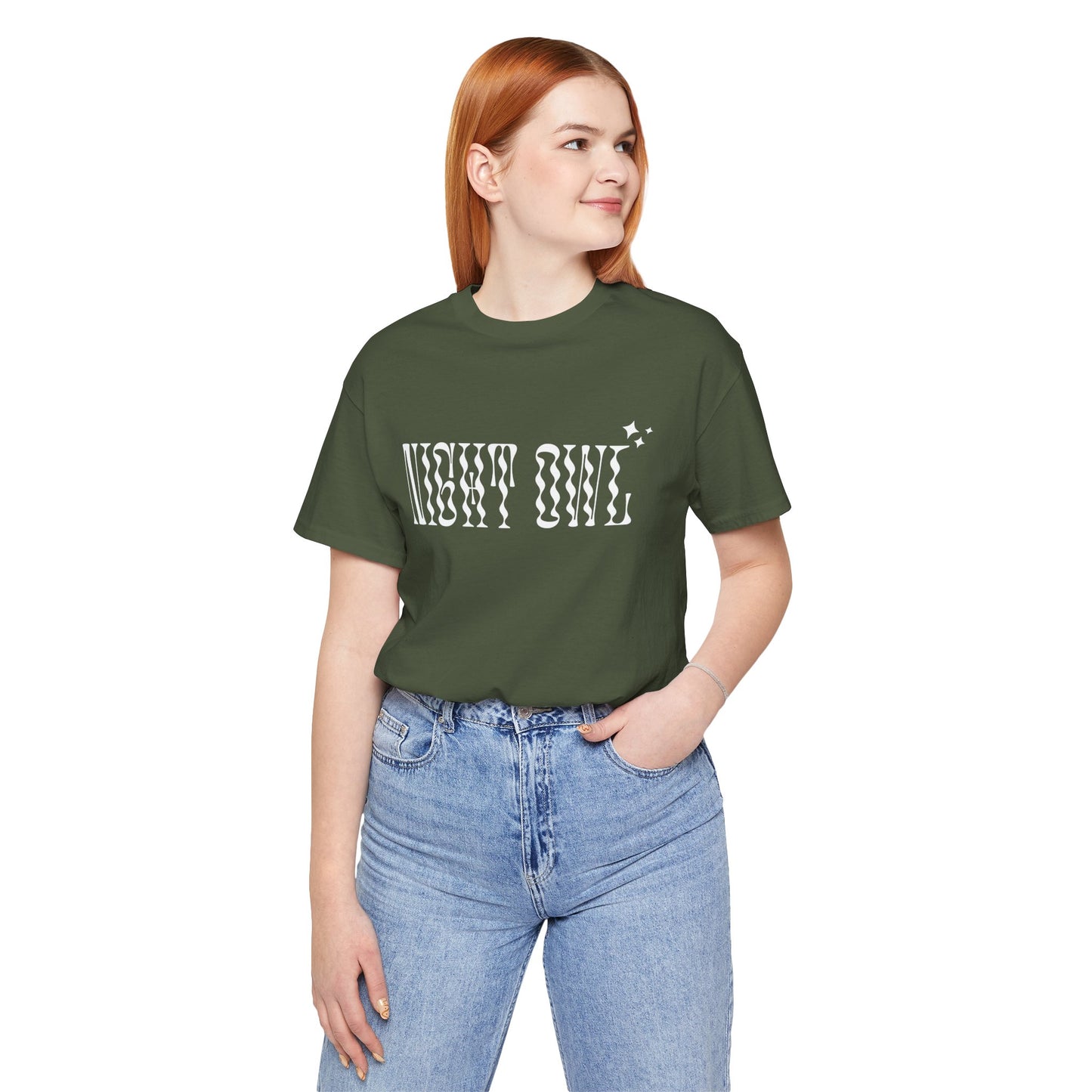 Night Owl Unisex Tee