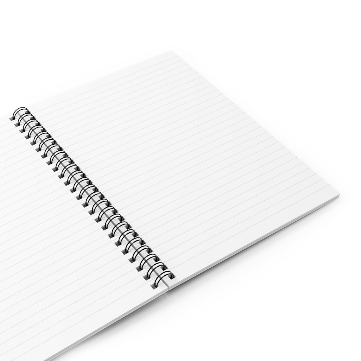 My Journey Spiral Notebook