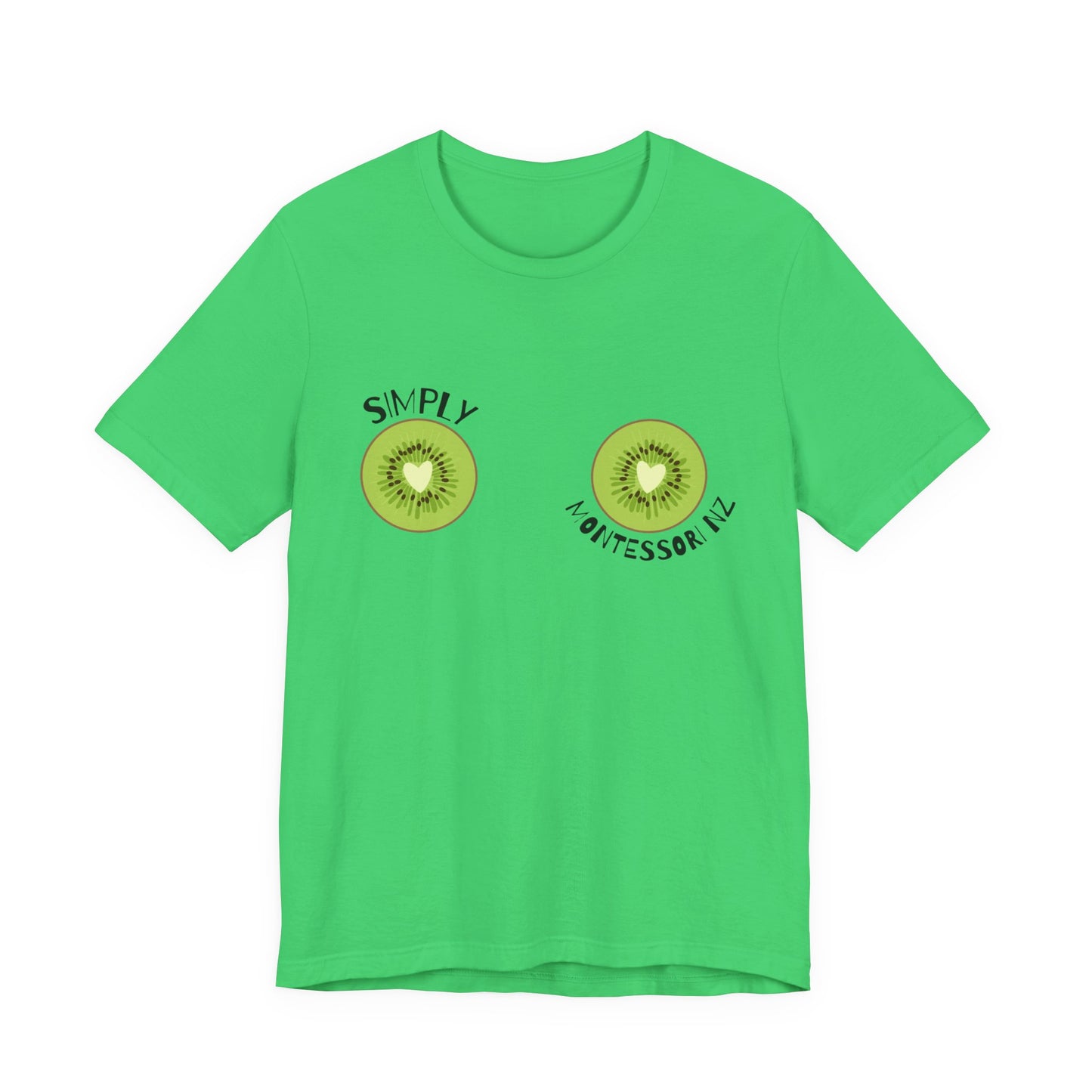 Simply Montessori Kiwi Tee