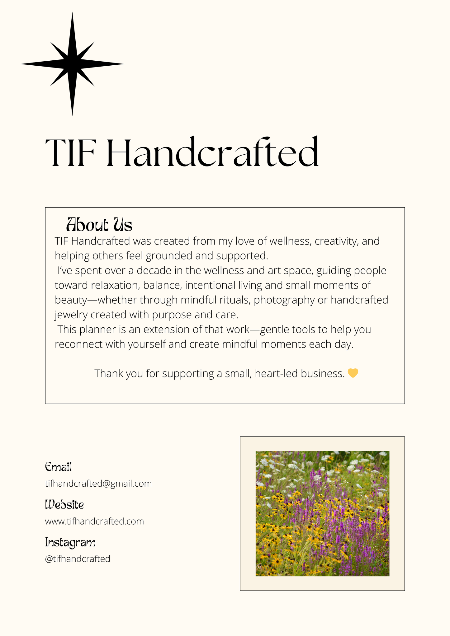 Peaceful Intentions:  A Guided Daily Journal