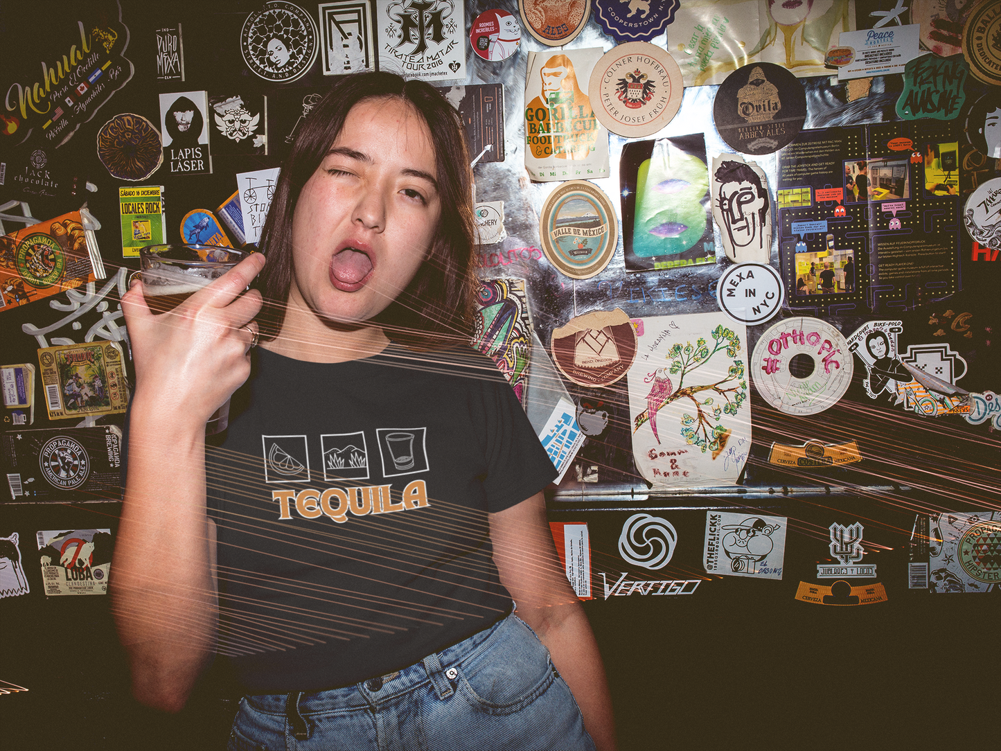 Tequila Graphic Tee