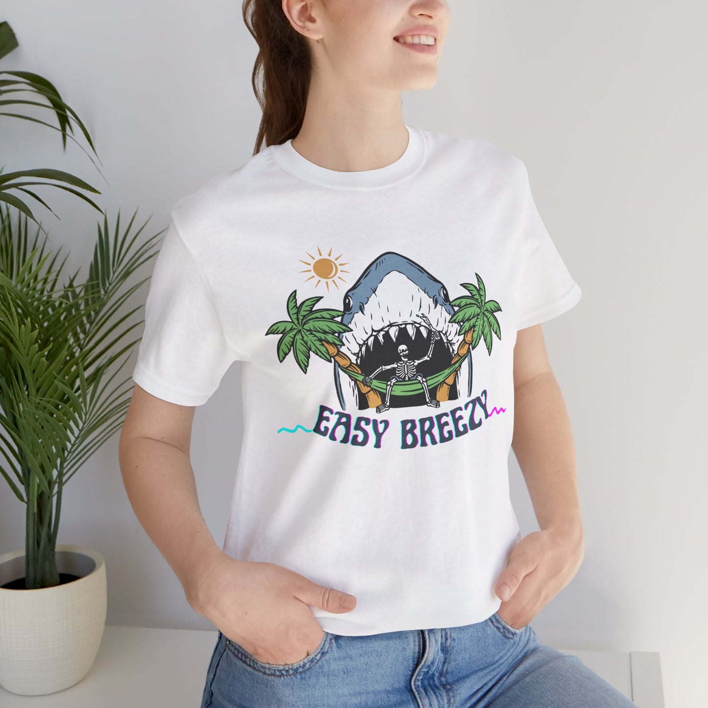 Easy Breezy Unisex Tee