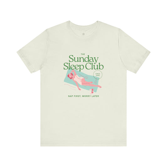 Sunday Sleep Club Tee