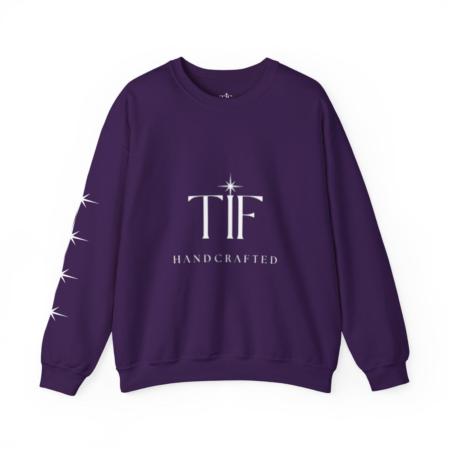 TIF Handcrafted Logo Crewneck Sweatshirt