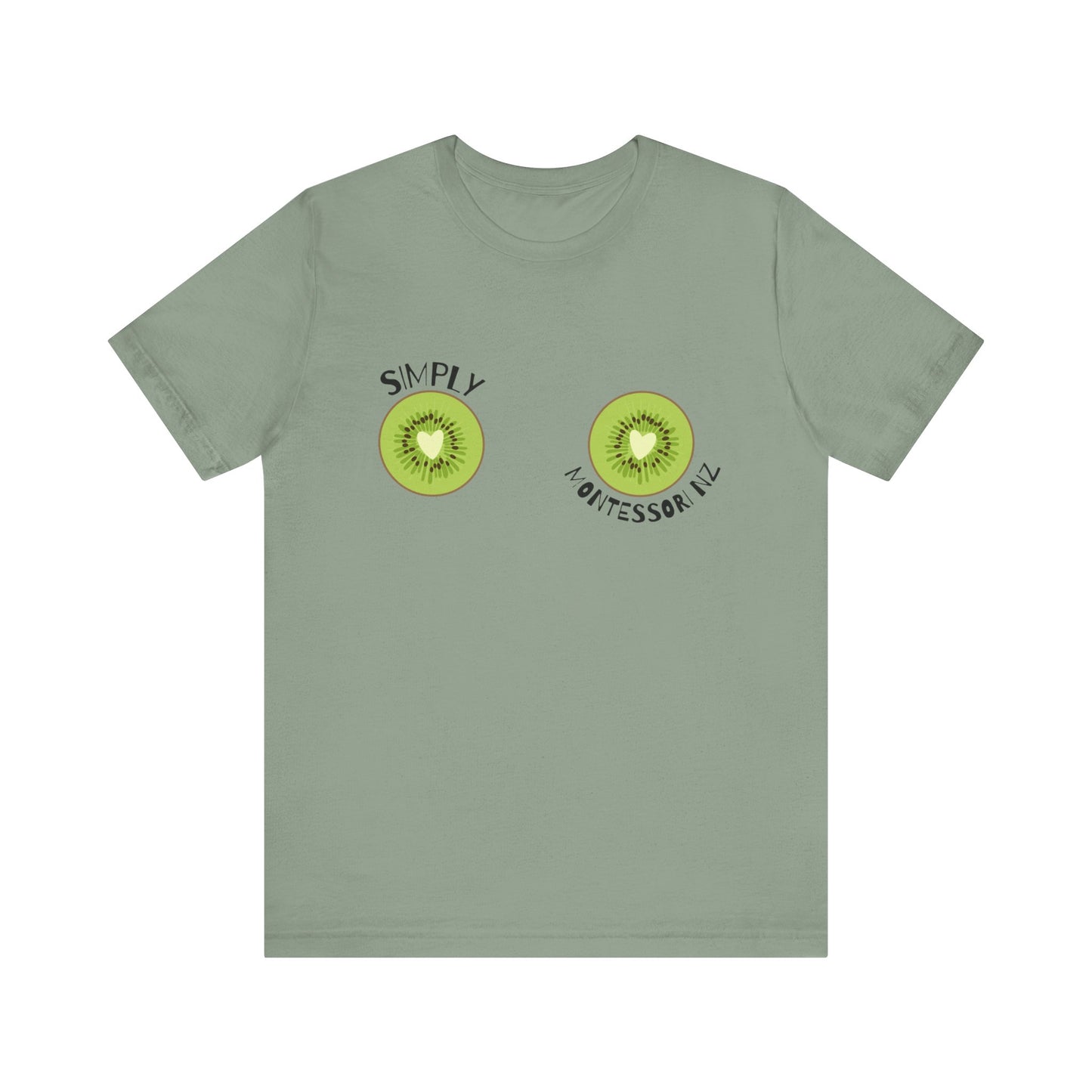 Simply Montessori Kiwi Tee
