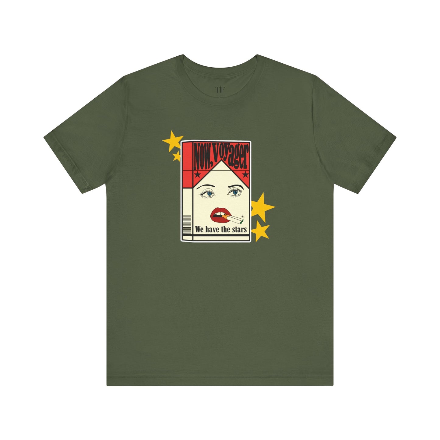 Bette Unisex Short Sleeve Tee