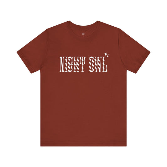 Night Owl Unisex Tee