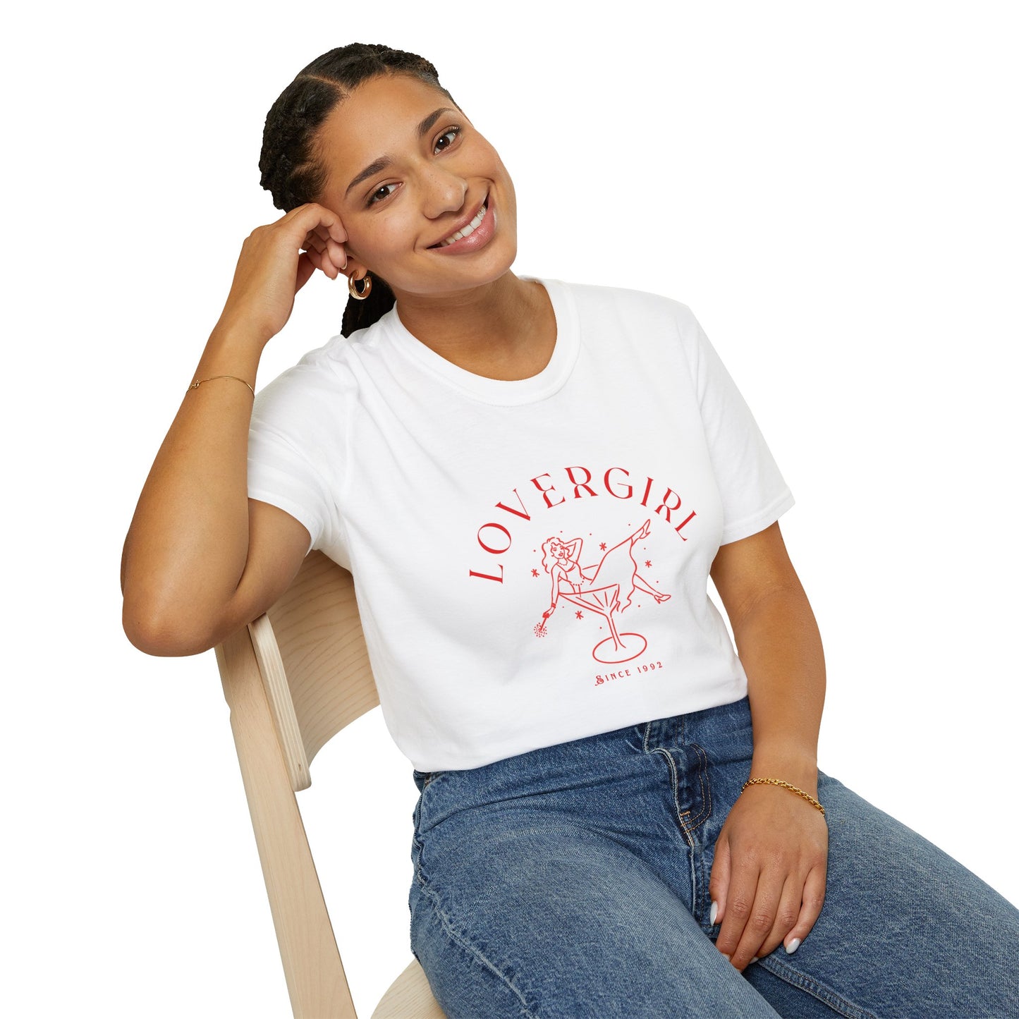 Lovergirl Tee