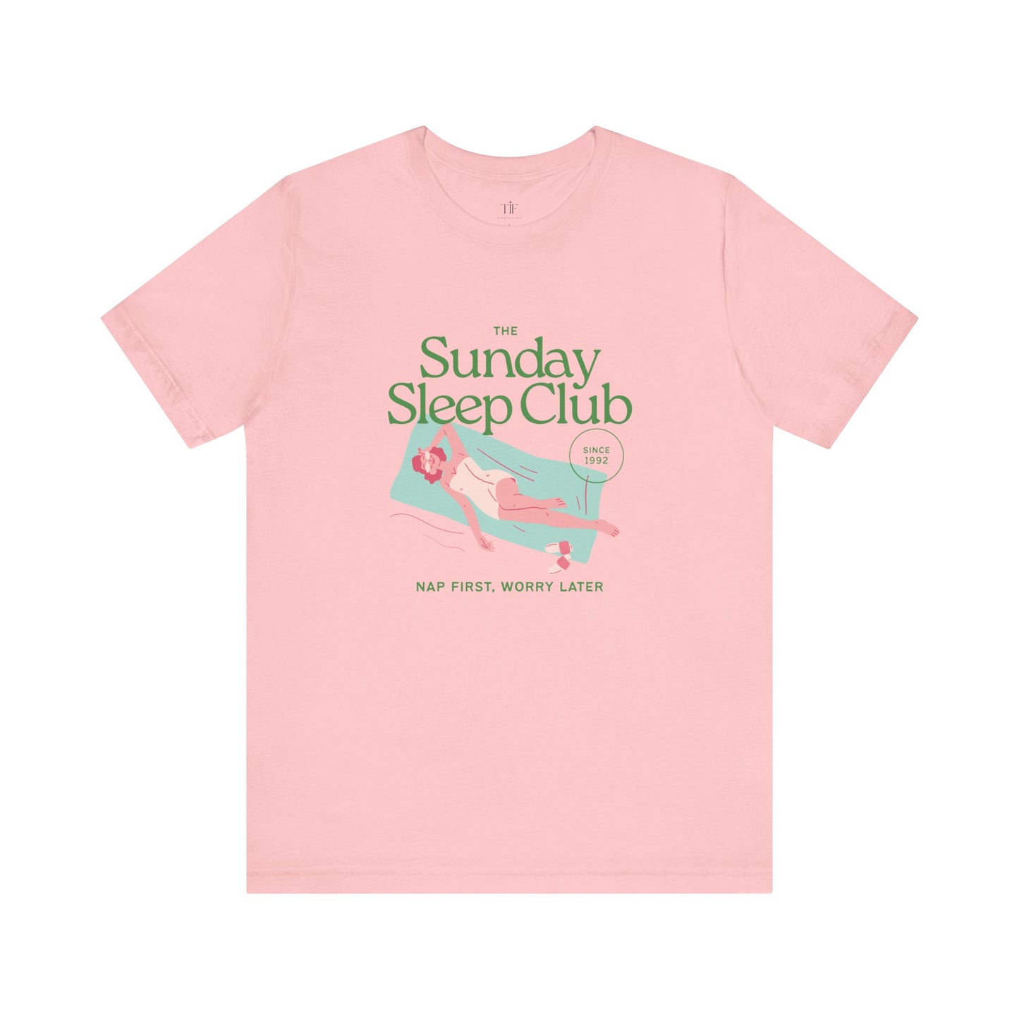Sunday Sleep Club Tee